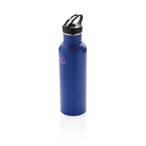  Deluxe stainless steel activity bottle - XD Collection Blue