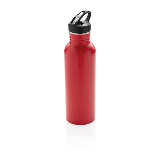  Deluxe stainless steel activity bottle - XD Collection Red