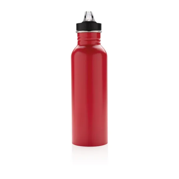  luksuzna sportska boca od nehrđajučeg čelika, 710ml - XD Collection Crvena