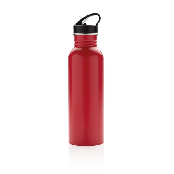  Deluxe stainless steel activity bottle - XD Collection Red