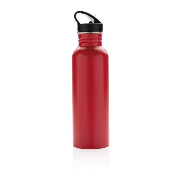  luksuzna sportska boca od nehrđajučeg čelika, 710ml - XD Collection Crvena