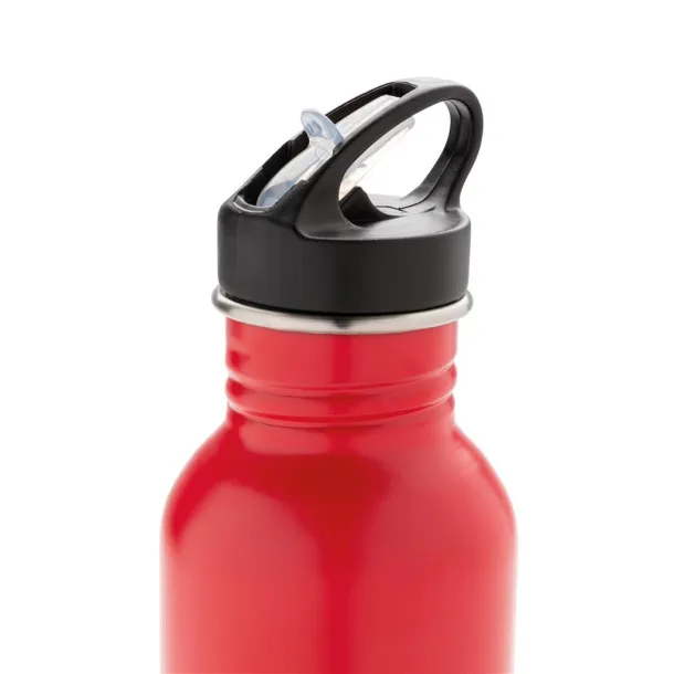  luksuzna sportska boca od nehrđajučeg čelika, 710ml - XD Collection Crvena