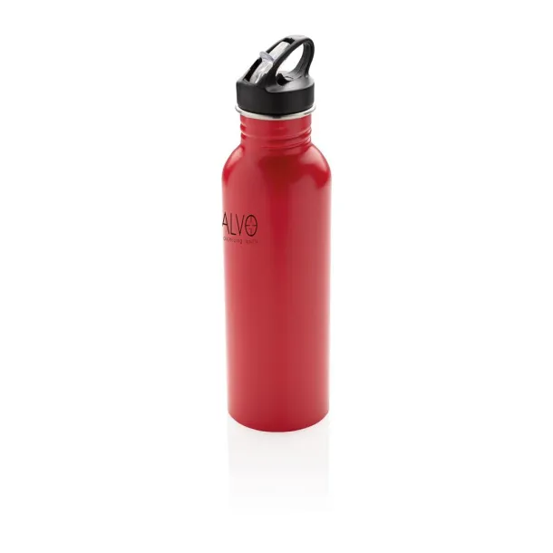  Deluxe stainless steel activity bottle - XD Collection Red