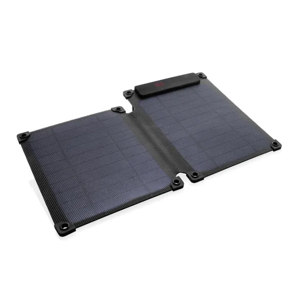  Solarpulse 10W prijenosni solarni panel od rplastike - XD Collection Crna 