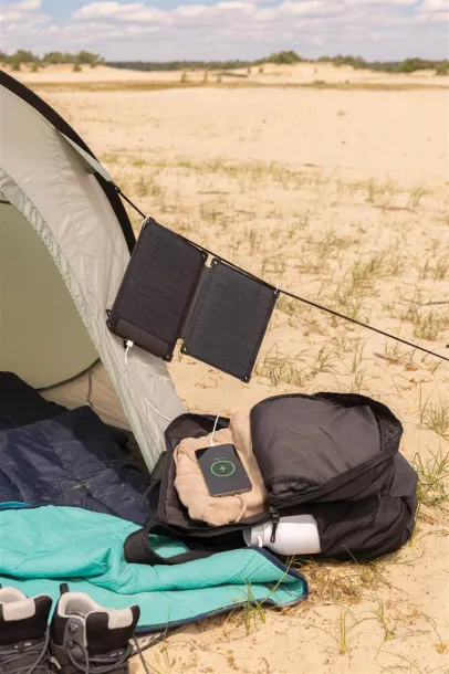  Solarpulse rplastic portable Solar panel 10W - XD Collection Black 