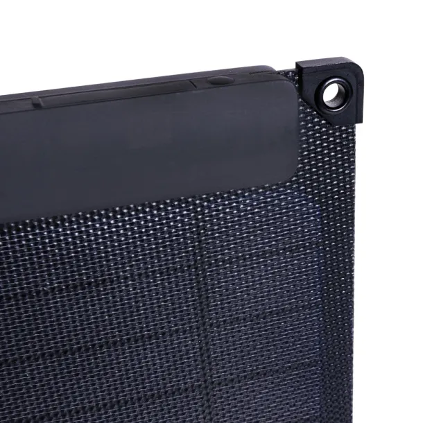  Solarpulse rplastic portable Solar panel 10W - XD Collection Black 