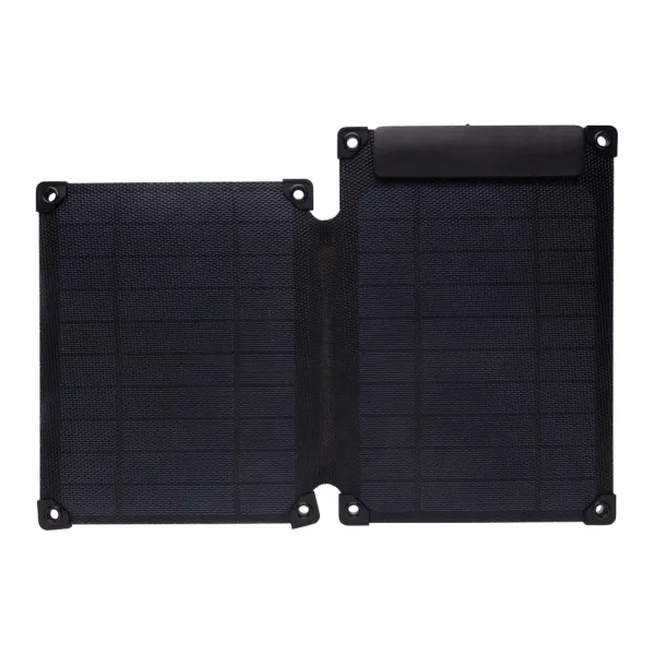  Solarpulse 10W prijenosni solarni panel od rplastike - XD Collection Crna 