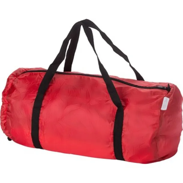  Foldable travel bag red