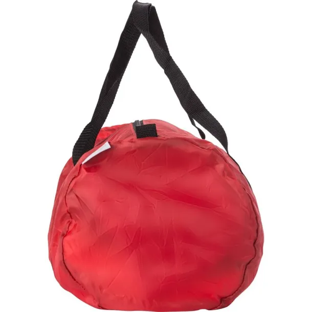  Foldable travel bag red