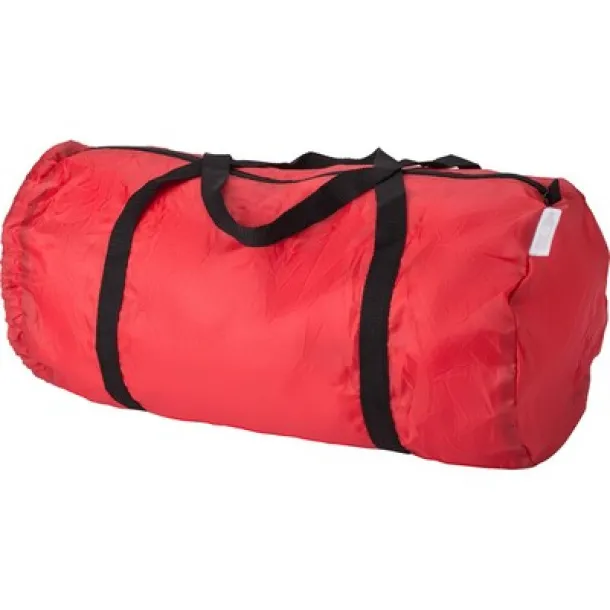  Foldable travel bag red