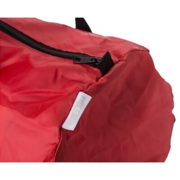  Foldable travel bag red