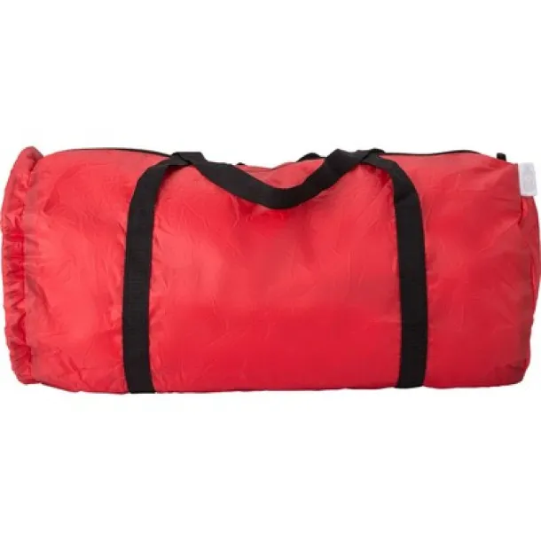  Foldable travel bag red