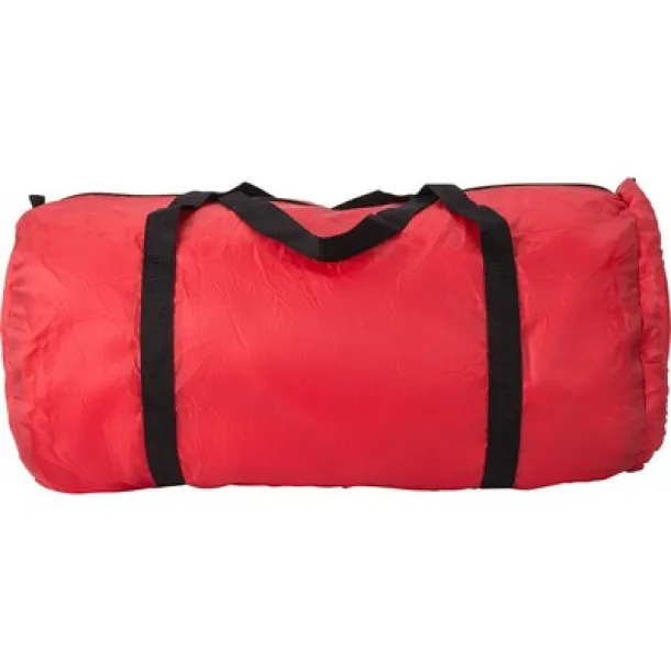  Foldable travel bag red