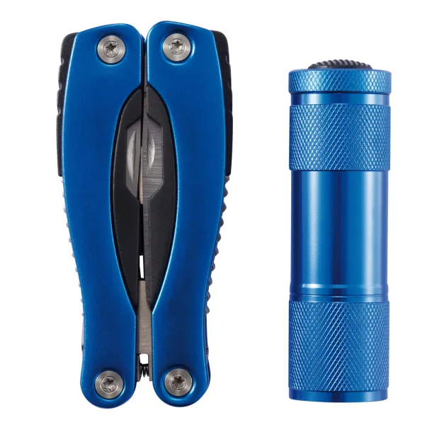  Multitool and torch set - XD Collection Blue 