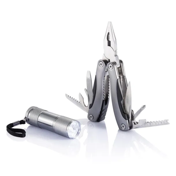  Multitool and torch set - XD Collection 423 