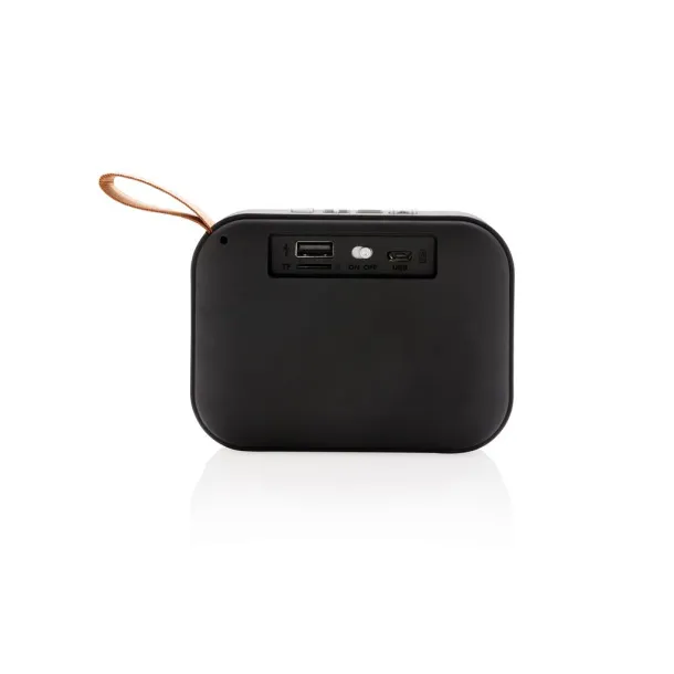  Fabric trend speaker - XD Collection Black Black