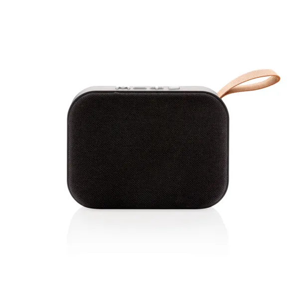  Fabric trend speaker - XD Collection Black Black