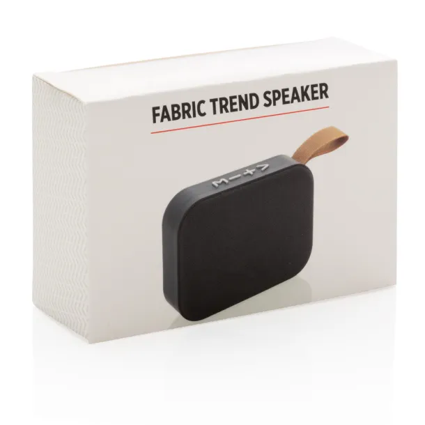  Fabric trend speaker - XD Collection Black Black