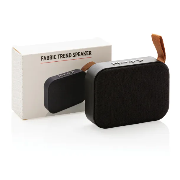  Fabric trend speaker - XD Collection Black Black