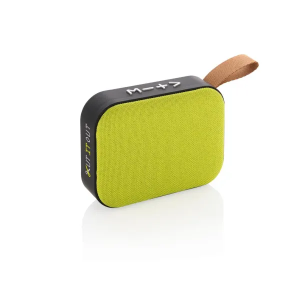  Fabric trend speaker - XD Collection Green Black