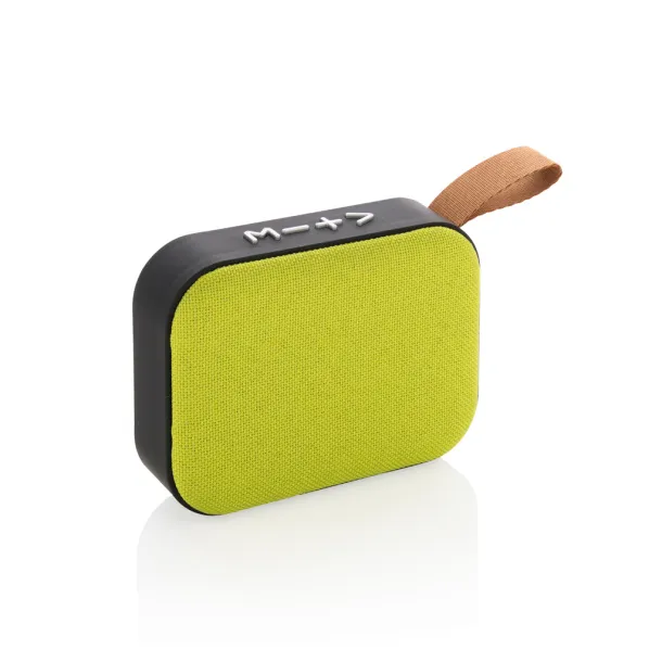  Fabric trend speaker - XD Collection Green Black