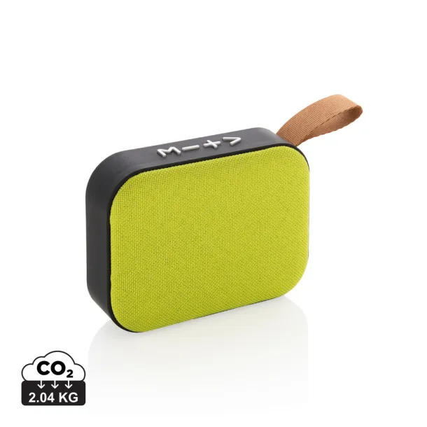  Fabric trend speaker - XD Collection Green Black