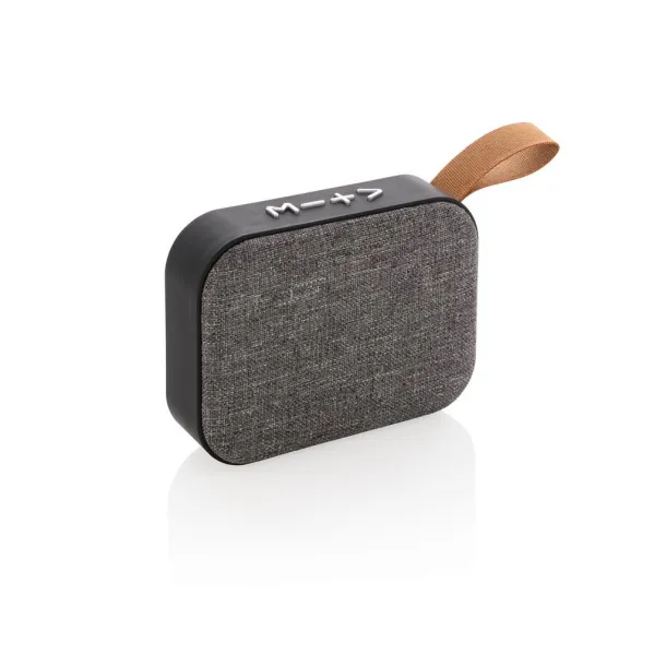  Fabric trend speaker - XD Collection Anthracite Black