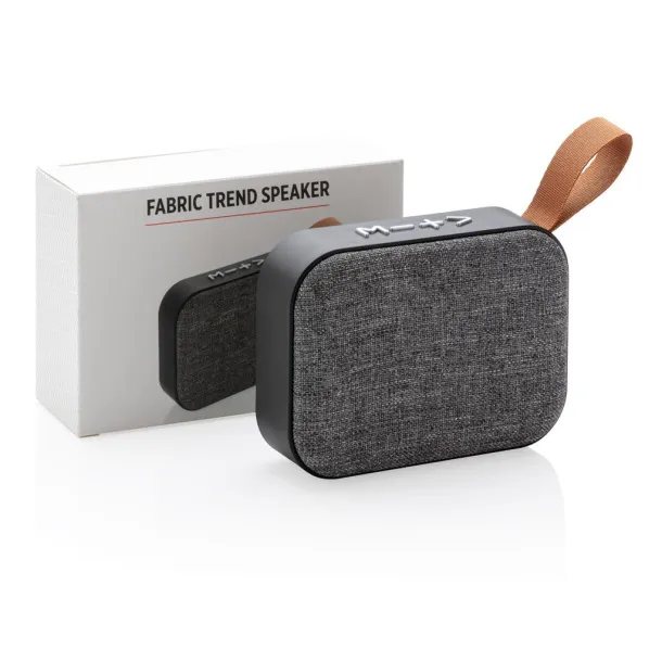  Fabric trend speaker - XD Collection Anthracite Black