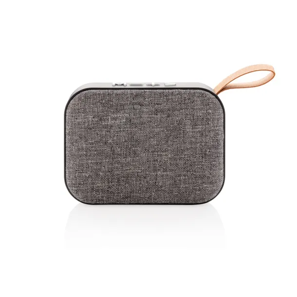  Fabric trend speaker - XD Collection Anthracite Black