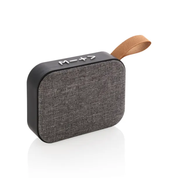  Fabric trend speaker - XD Collection Anthracite Black