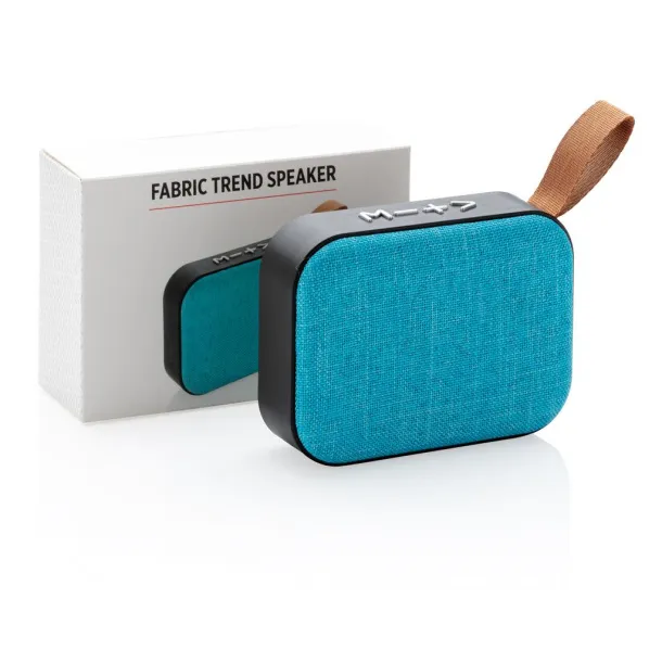  Fabric trend speaker - XD Collection Blue Black