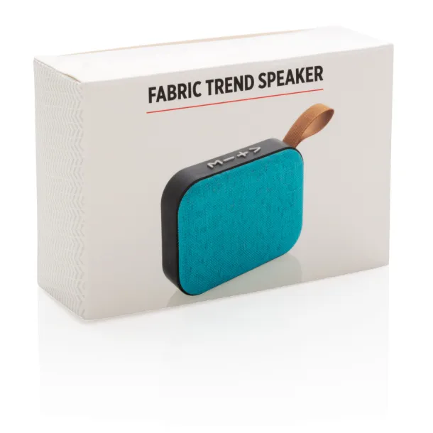  Fabric trend speaker - XD Collection Blue Black