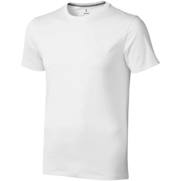 Nanaimo short sleeve men's t-shirt - Elevate Life White