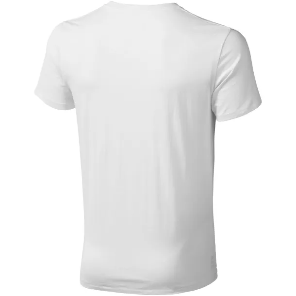 Nanaimo short sleeve men's t-shirt - Elevate Life White