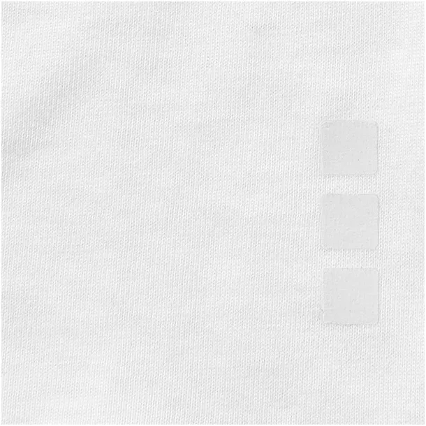 Nanaimo short sleeve men's t-shirt - Elevate Life White