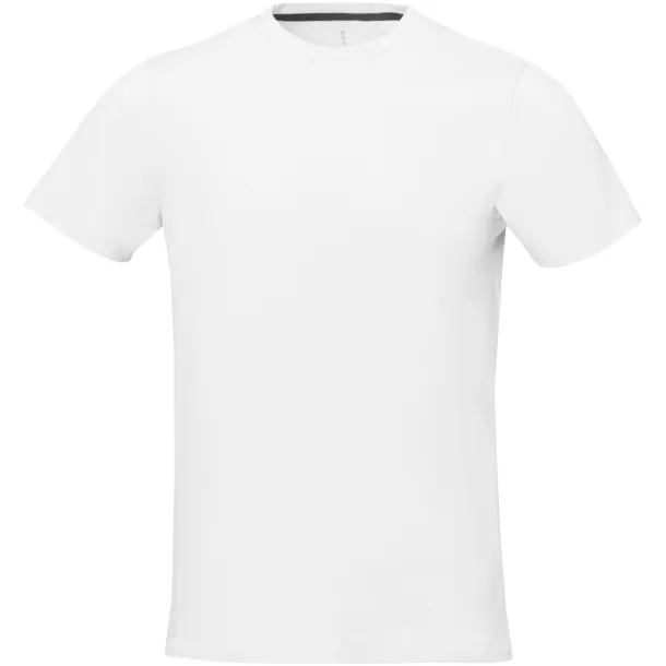 Nanaimo short sleeve men's t-shirt - Elevate Life White