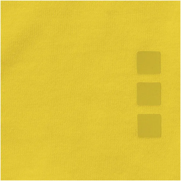 Nanaimo short sleeve men's t-shirt - Elevate Life Yellow