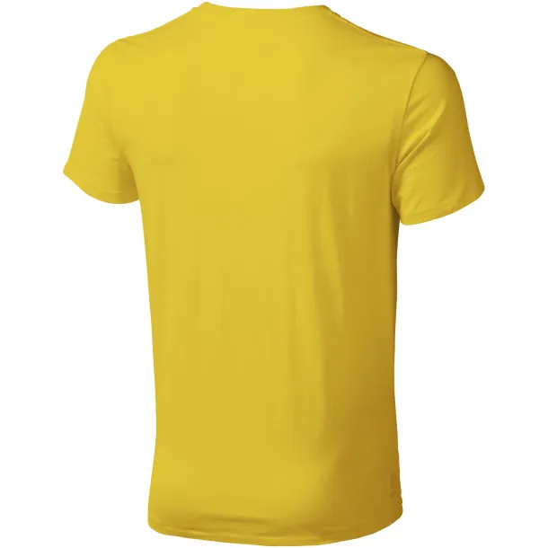 Nanaimo short sleeve men's t-shirt - Elevate Life Yellow