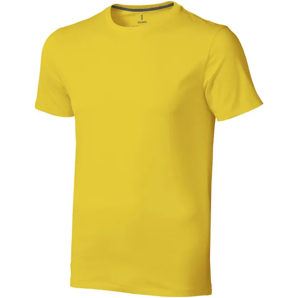 Nanaimo short sleeve men's t-shirt - Elevate Life Yellow