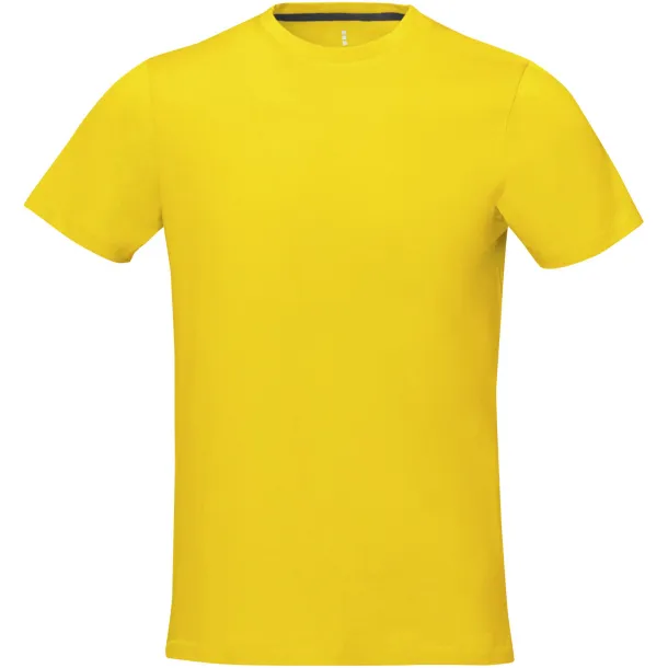 Nanaimo short sleeve men's t-shirt - Elevate Life Yellow