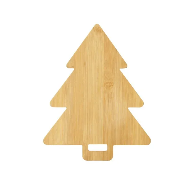  Bamboo cutting and serving board "Christmas tree" neutral