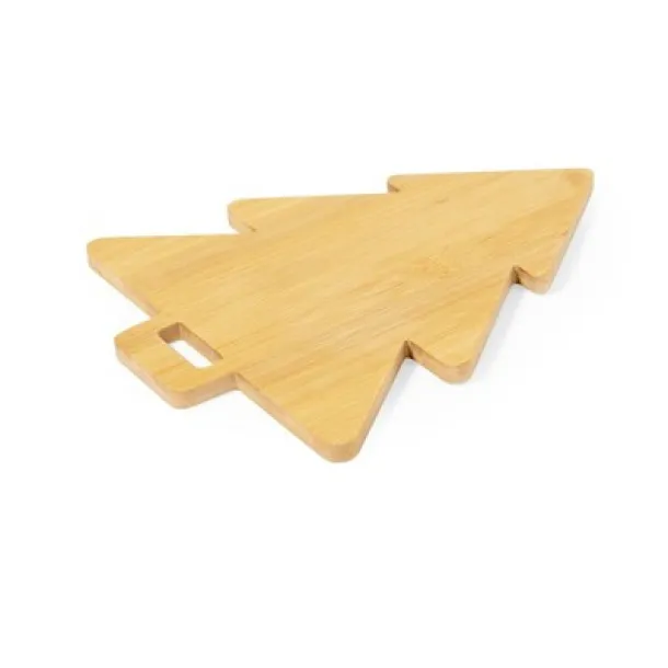  Bamboo cutting and serving board "Christmas tree" neutral