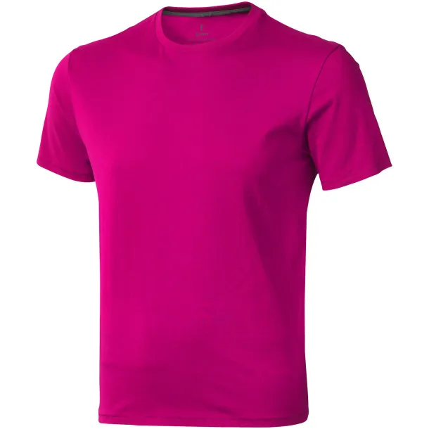 Nanaimo short sleeve men's t-shirt - Elevate Life Magenta