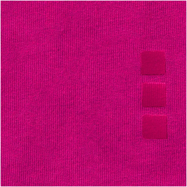 Nanaimo short sleeve men's t-shirt - Elevate Life Magenta