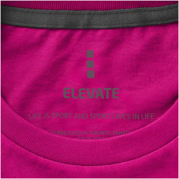 Nanaimo short sleeve men's t-shirt - Elevate Life Magenta