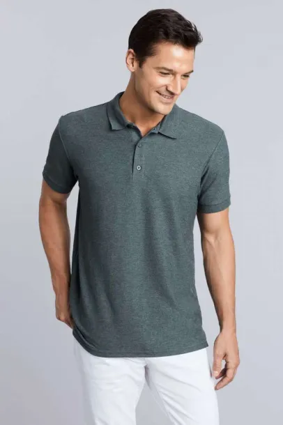  PREMIUM COTTON® ADULT DOUBLE PIQUÉ POLO - Gildan Orange