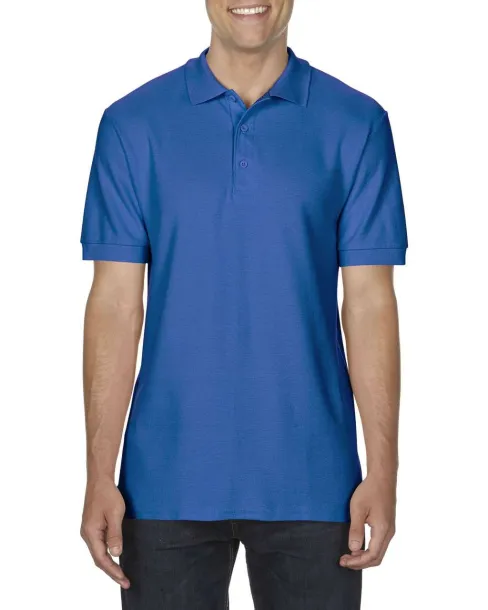  PREMIUM COTTON® ADULT DOUBLE PIQUÉ POLO - Gildan Royal