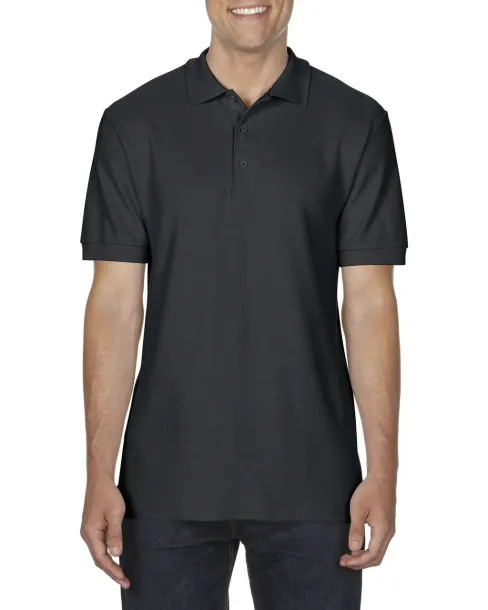  PREMIUM COTTON® ADULT DOUBLE PIQUÉ POLO - Gildan Black