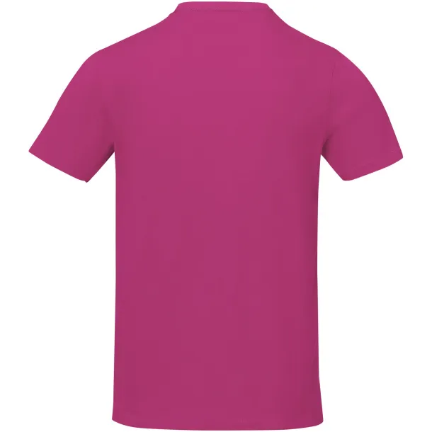 Nanaimo short sleeve men's t-shirt - Elevate Life Magenta