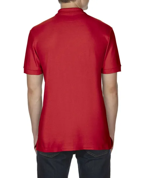  PREMIUM COTTON® ADULT DOUBLE PIQUÉ POLO - Gildan Red